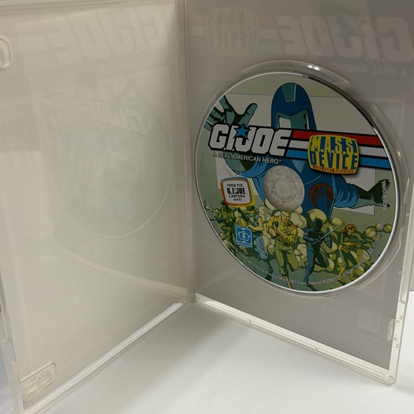G.I. Joe The MASS Device DVD - Picture 3 of 3